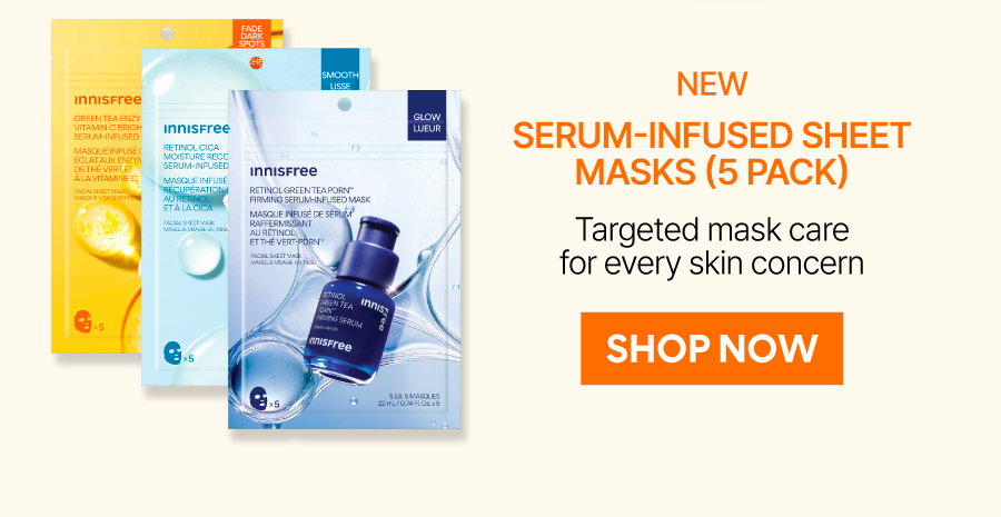 SERUM SHEET MASK 5 PACK
