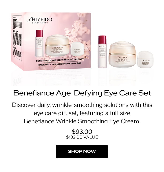 Benefiance Age-Defying Eye Care Set.