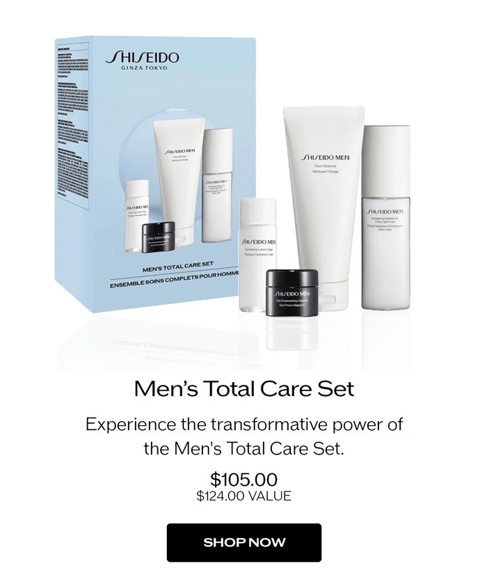 Men's Total Care Set.