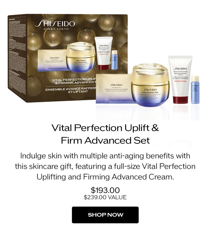 Vital Perfection Uplift & Firm Advanced Set.