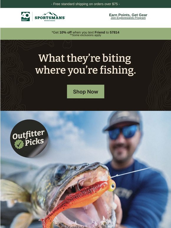 Command the Water: This Season’s Outfitter Picks are here!