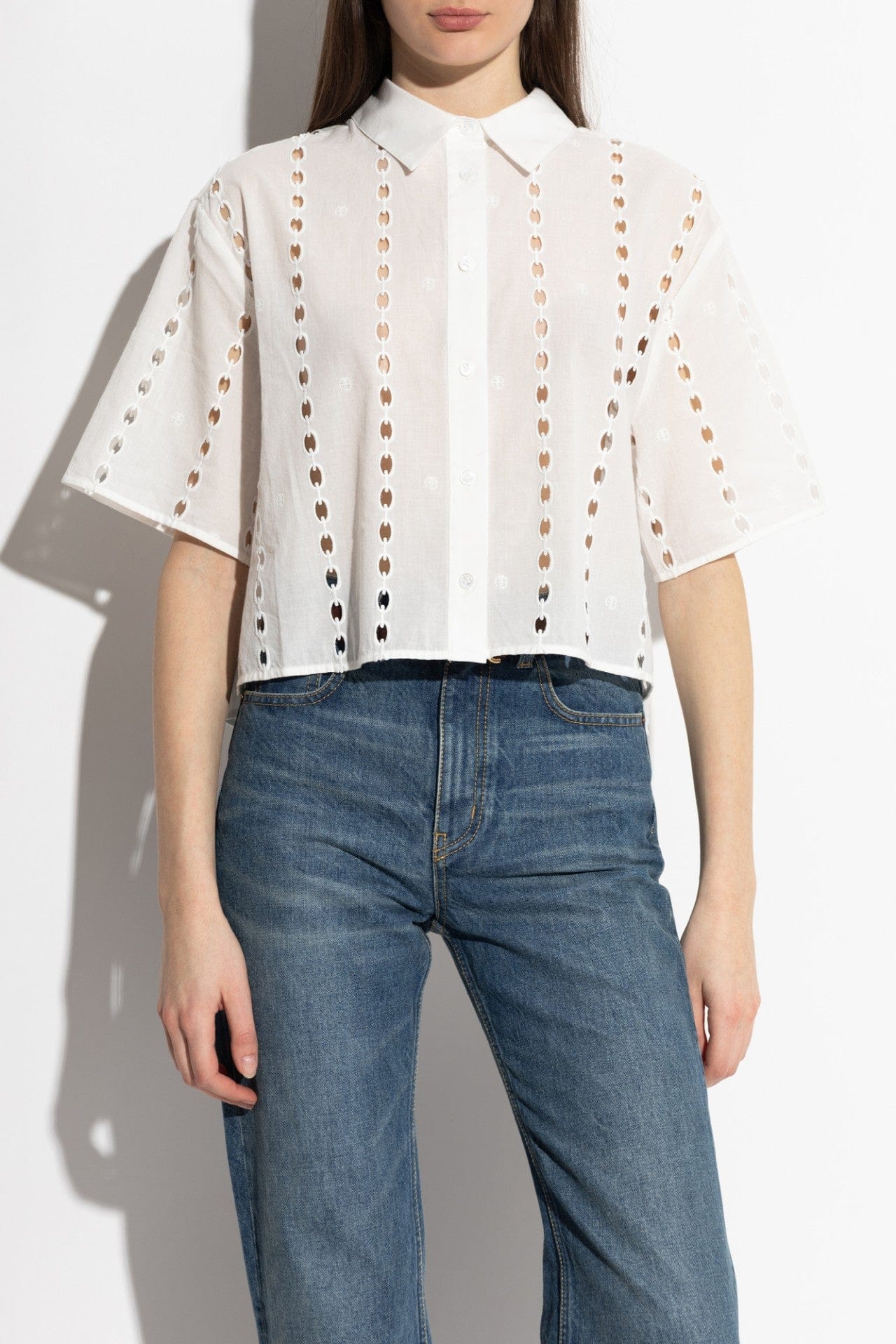 LINCOLN SHIRT WHITE