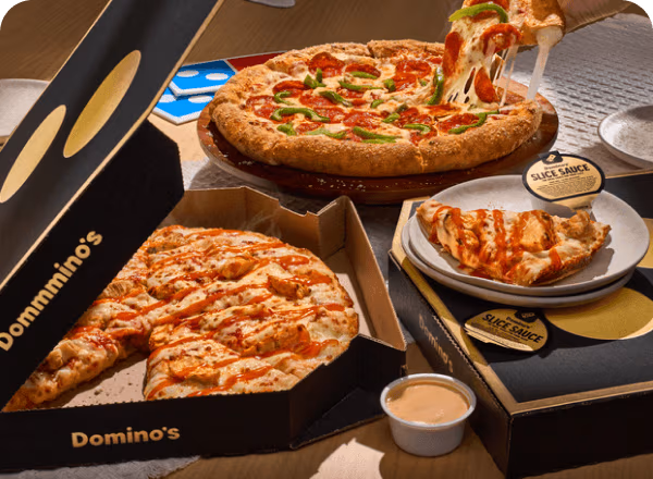 DOMINO'S PIZZA