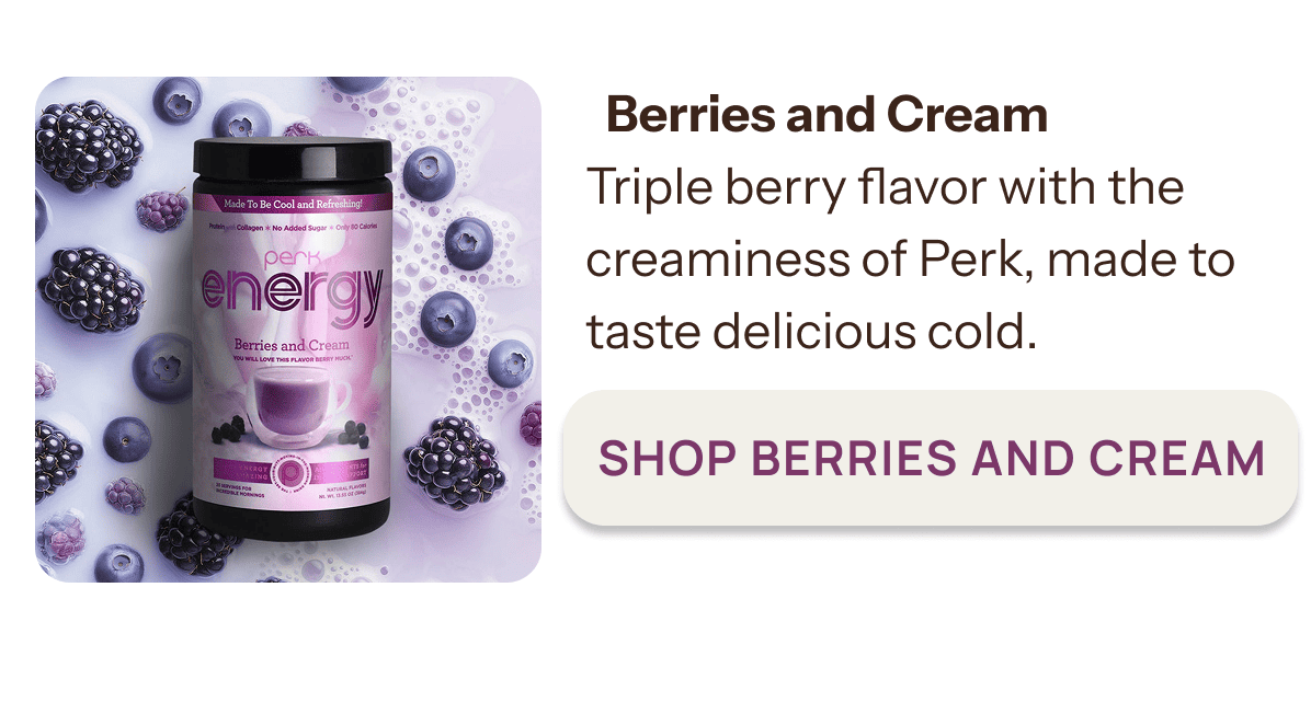 Shop Berries and Cream