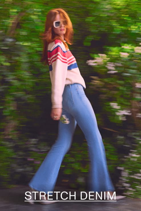STRETCH DENIM
