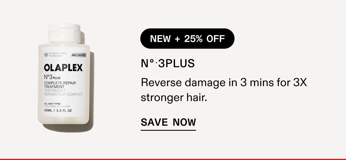 No.3 PLUS | Save Now