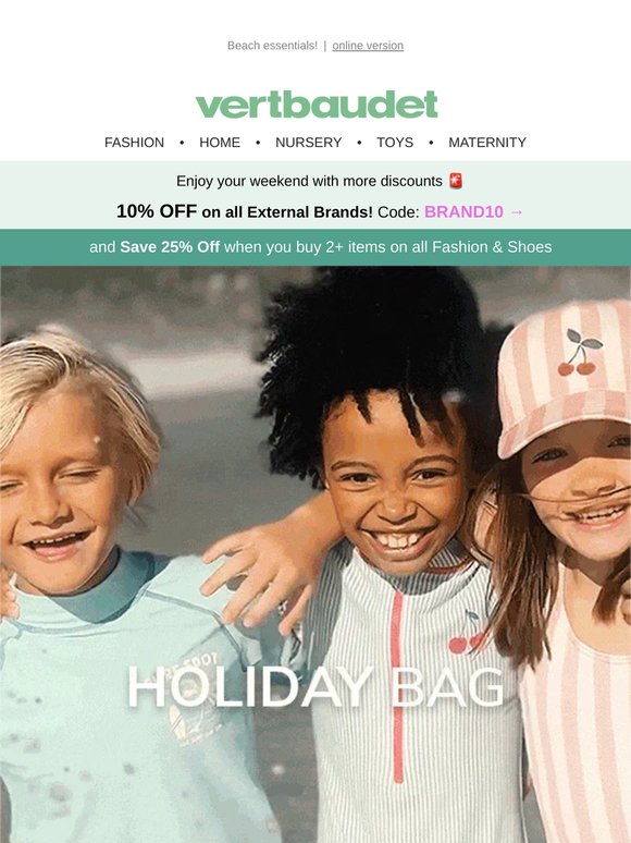 Discounts across all website...Discover more🚨