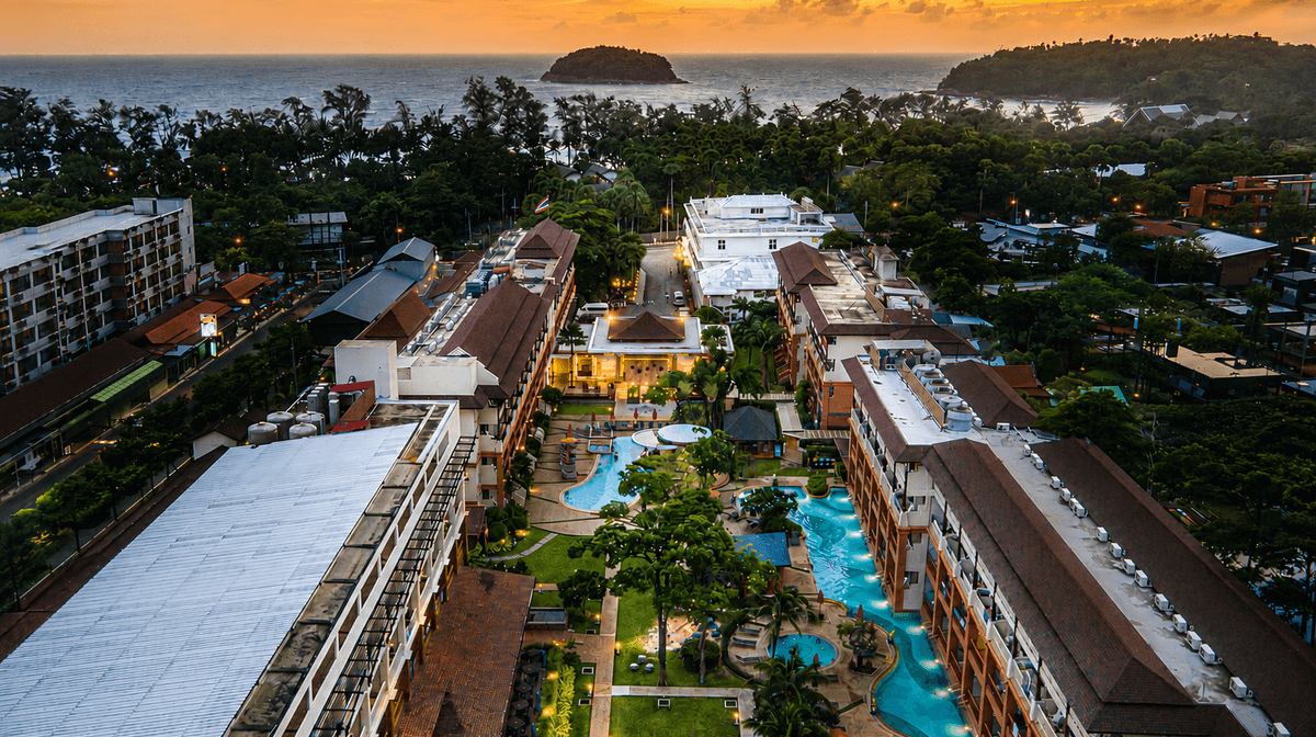 Idyllic Tropical Phuket Retreat near Kata Beach with Daily Breakfast & Cocktails 
