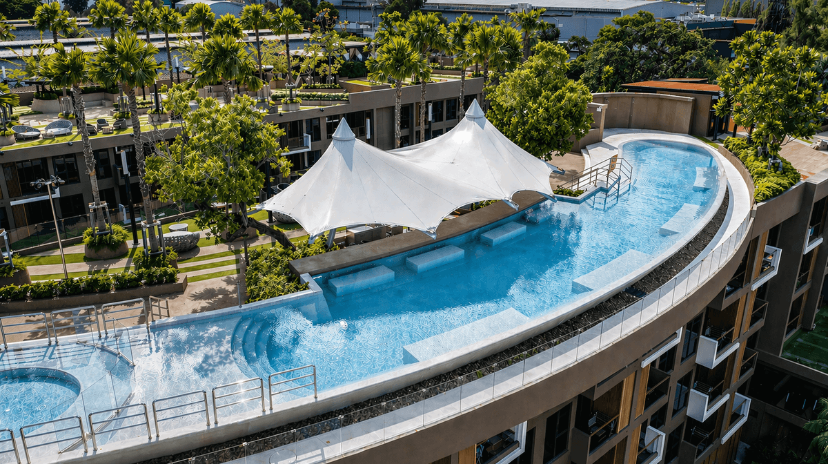 Phuket Family-Friendly Escape with Daily Breakfast, Dinner & Nightly Rooftop Cocktails 