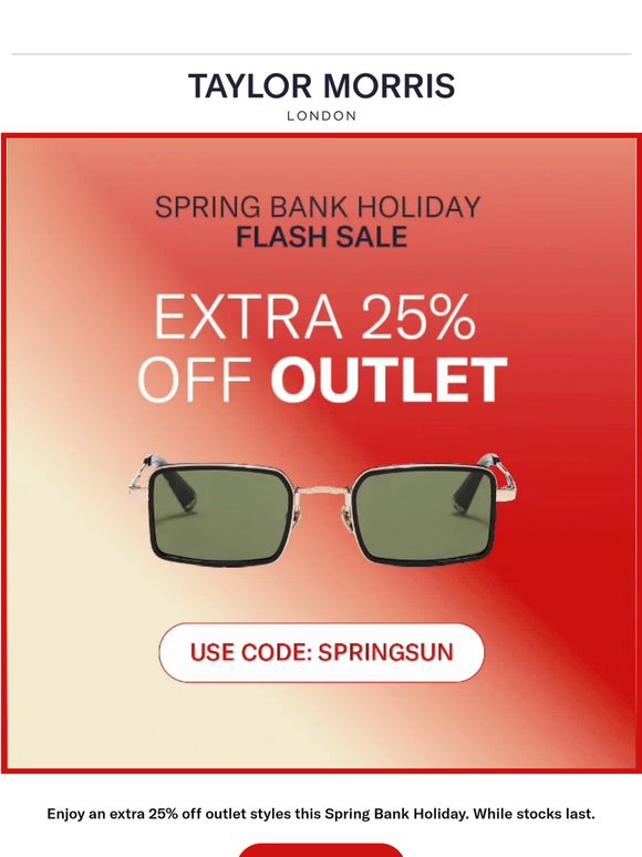 EXTRA 25% OFF All Outlet Frames