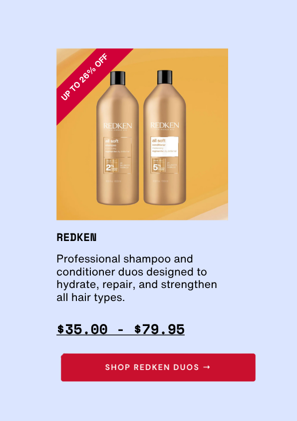 REDKEN DUO