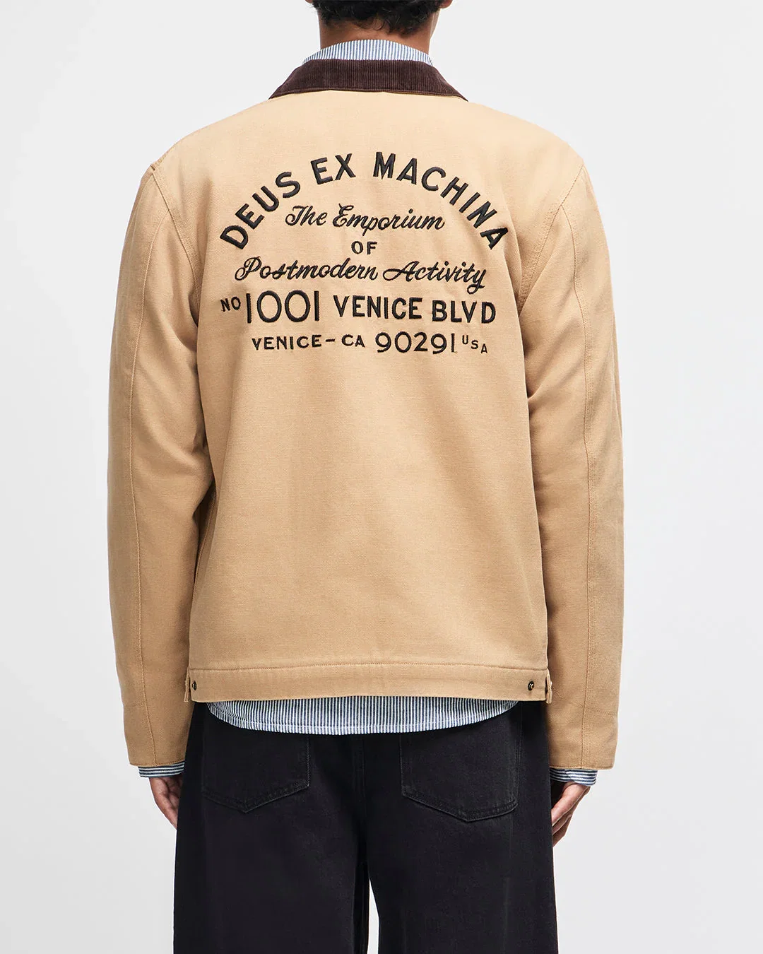 Image of Address Workwear Jacket - Dijon