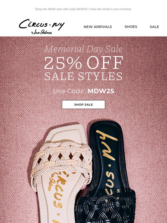 Extra 25% off this weekend