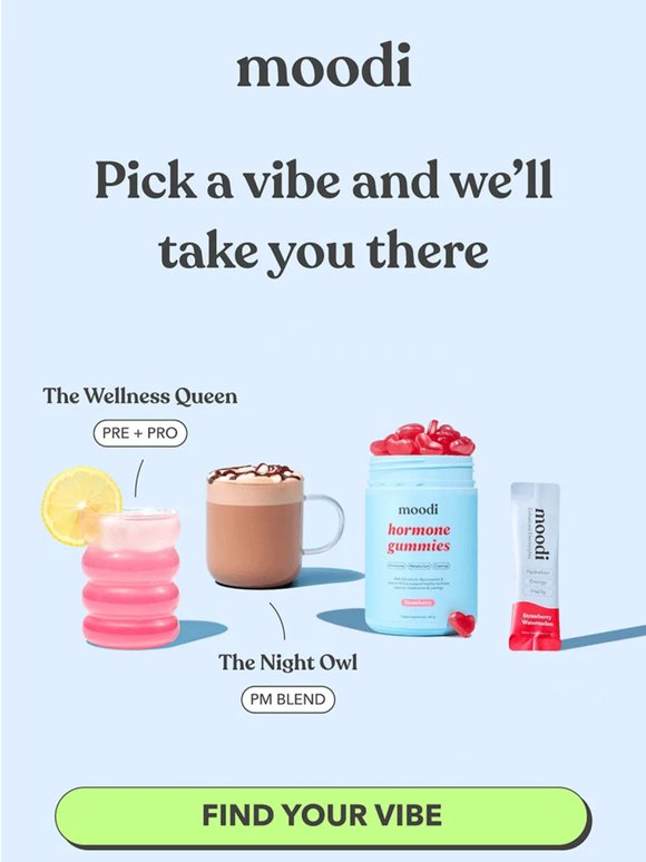 What’s the perfect blend for you?