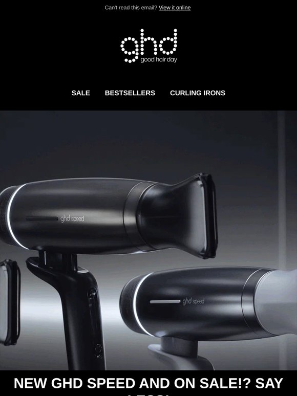 VIP offer on ghd Speed just for you!