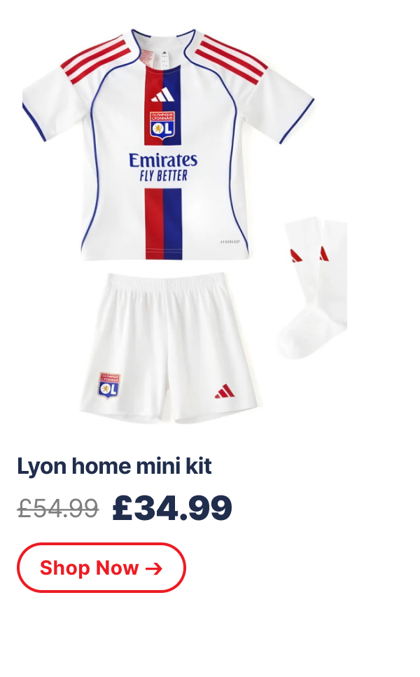 Lyon home mini kit £54.99 → £34.99