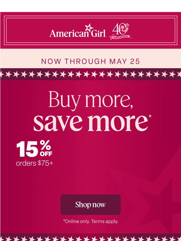 Even select dolls are on sale 😮