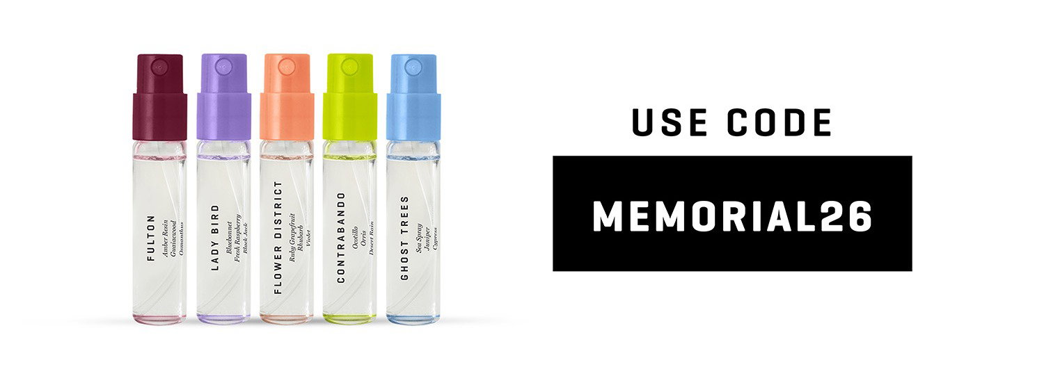 Use Code MEMORIAL26