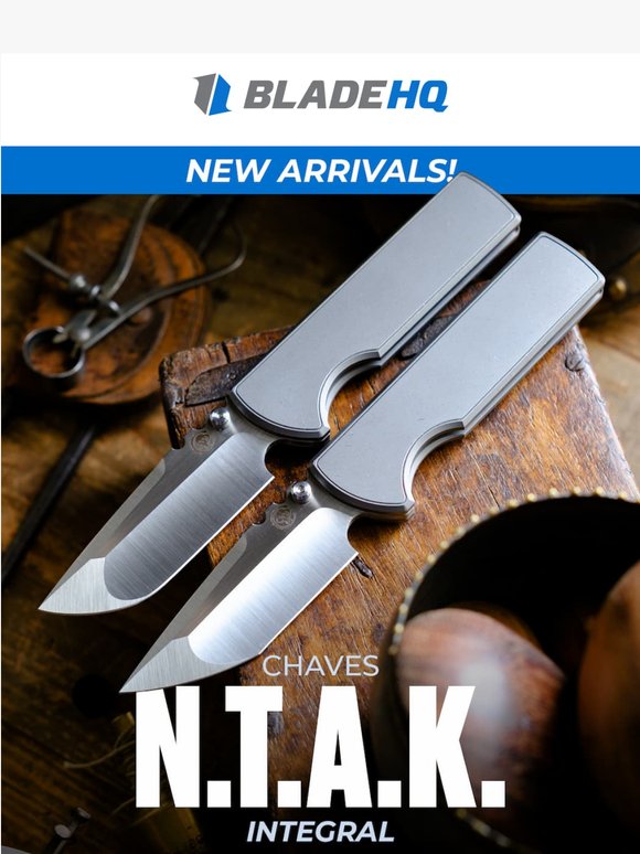 New Chaves N.T.A.K. + Auxiliary MFG. Drops