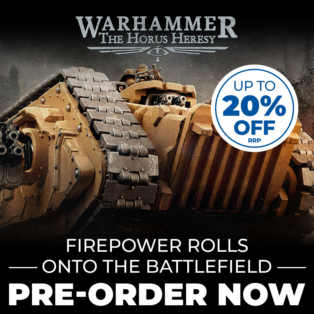 Shop The Latest Games Workshop Pre-Orders
