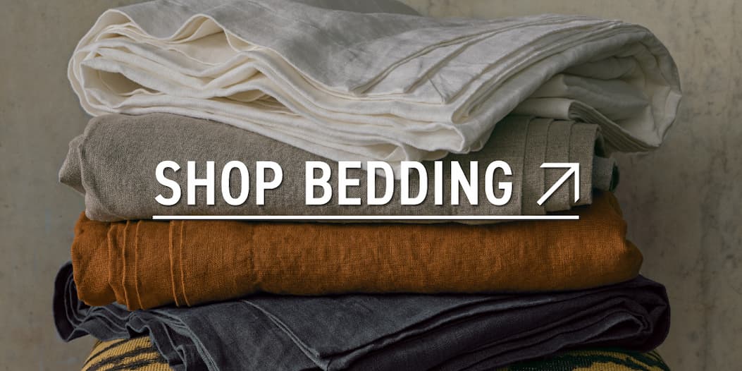 SHOP BEDDING >