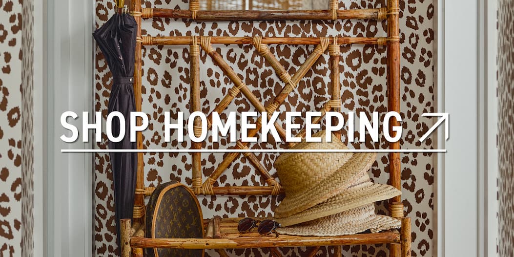 SHOP HOMEKEEPING >