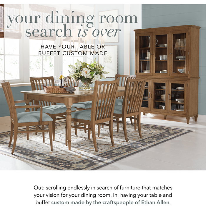 Your Dining Room search is over