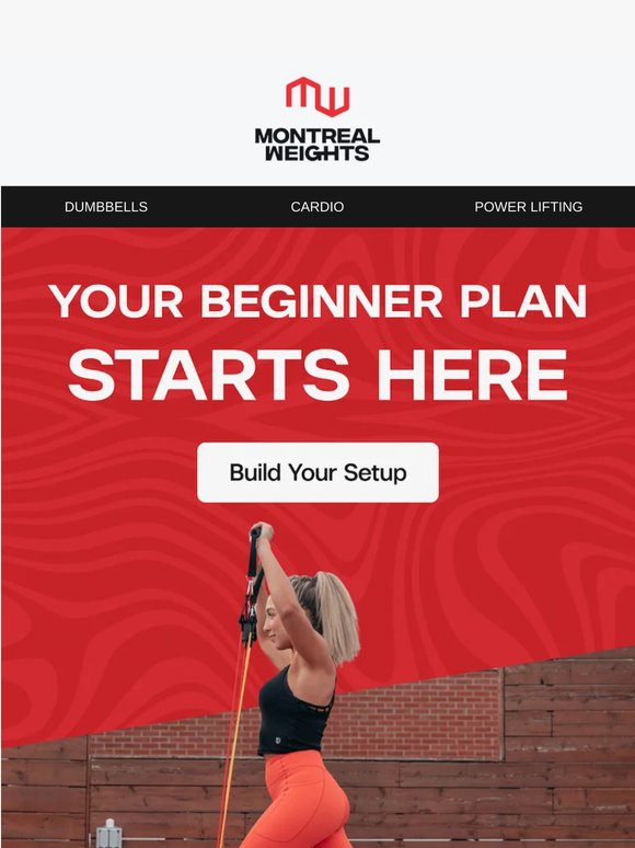 Start Strong—No Gym Required