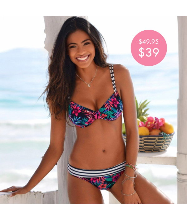 SWIM SALE TODAY ONLY! SHOP NOW | ENDS 9PM PT | ALMOST EVERYTHING IS ON SALE TODAY!