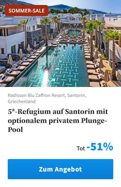 5*-Refugium auf Santorin mit optionalem privatem Plunge-Pool