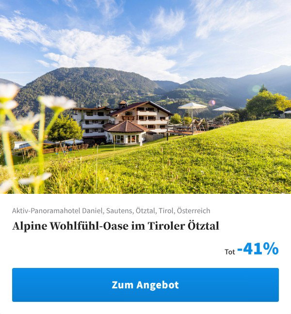 Alpine Wohlfühl-Oase im Tiroler Ötztal