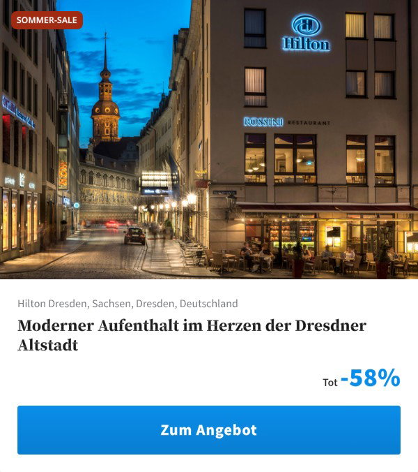 Moderner Aufenthalt im Herzen der Dresdner Altstadt
