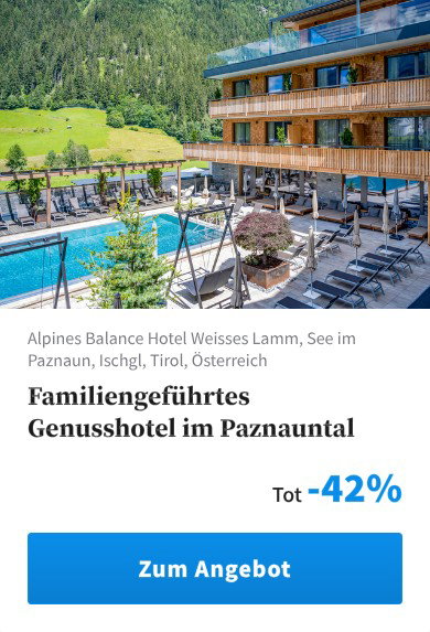 Familiengeführtes Genusshotel im Paznauntal