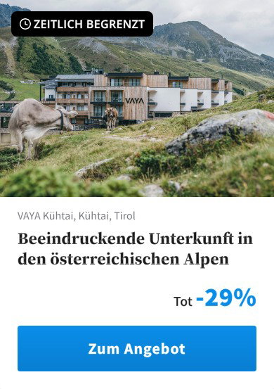 Beeindruckende Unterkunft in den österreichischen Alpen