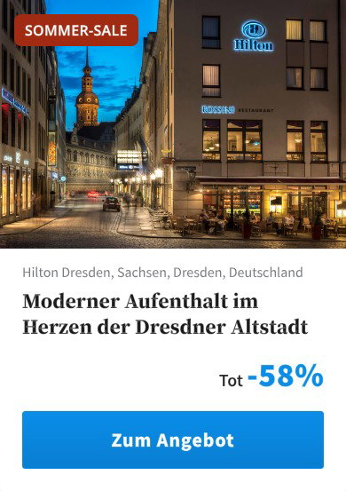 Moderner Aufenthalt im Herzen der Dresdner Altstadt