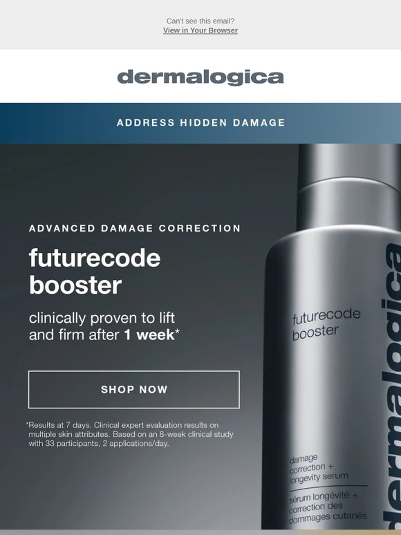 Your skin faces damage every day—act now.