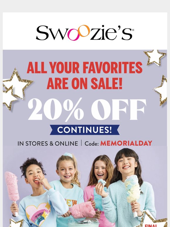 Memorial Day Magic & Tween Cotton Candy Dreams