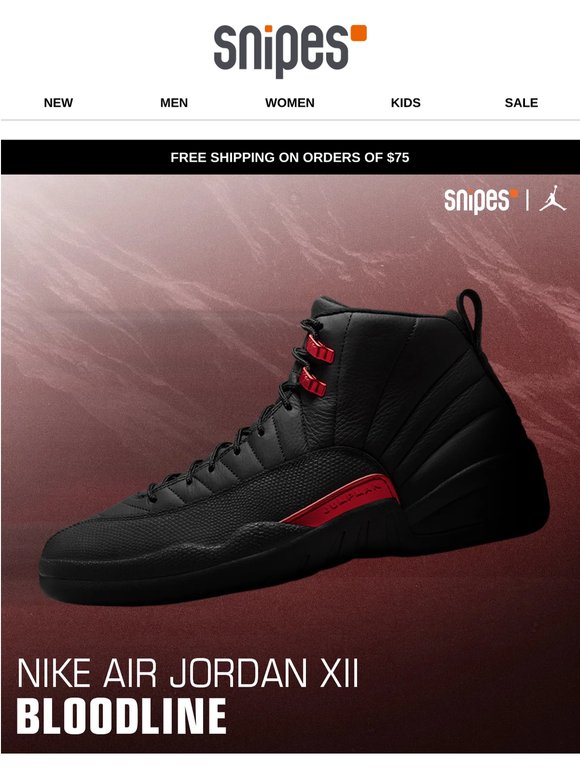 🚨Release: AJ12 Retro "Bloodline" & AJ1 Retro High "Khaki"