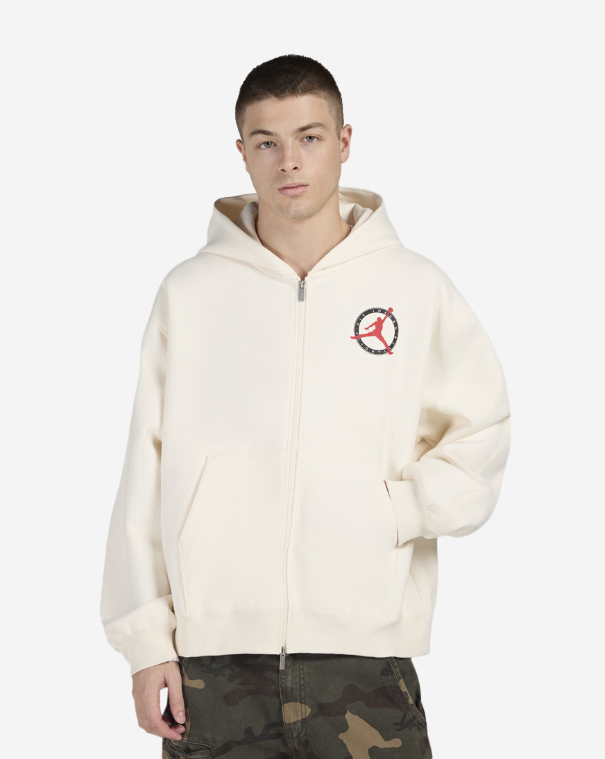Flight Club Fleece Full-Zip Knit Sweatshirt