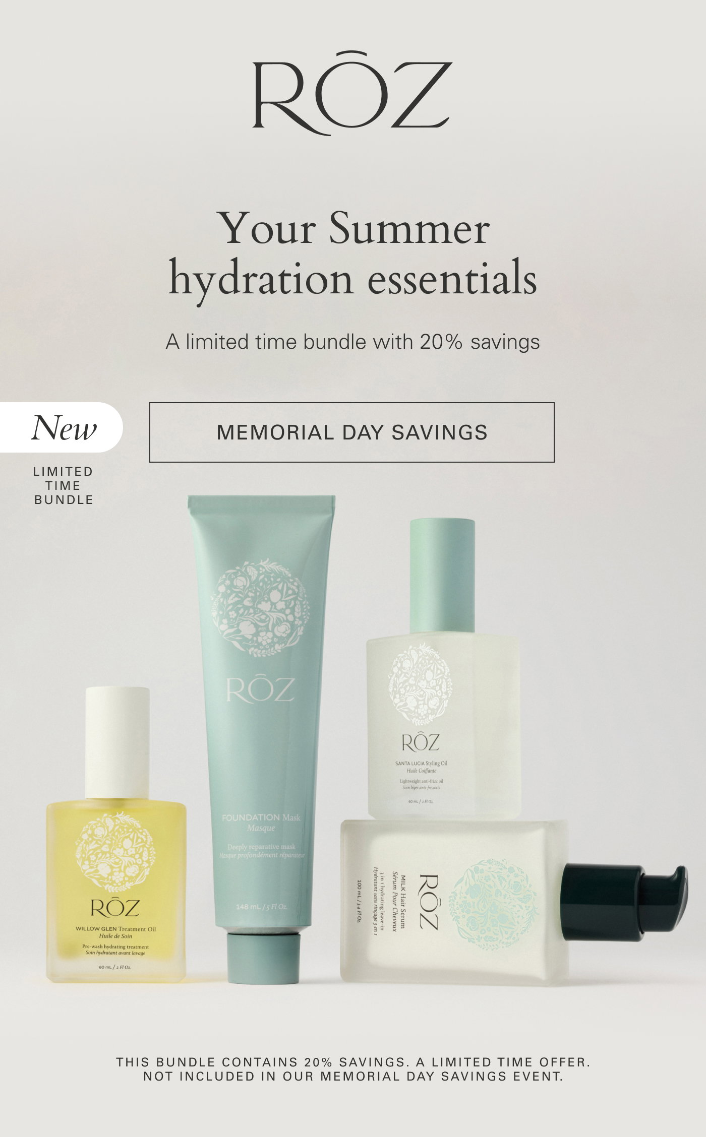Summer Hydration Essentials
