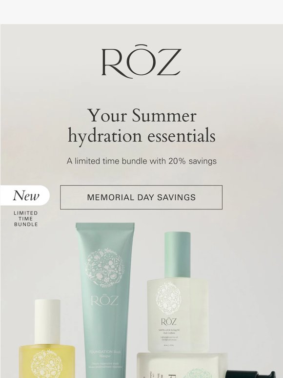 20% Savings on Summer Hair Essentials