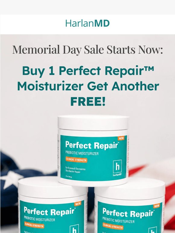 Memorial Day Sale: Buy One, Get One Free!