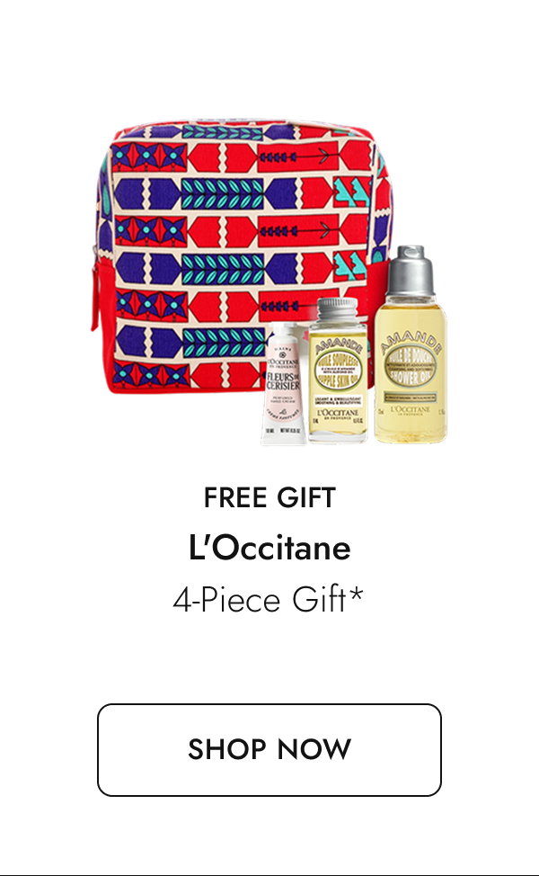 L'Occitane. Shop Now.