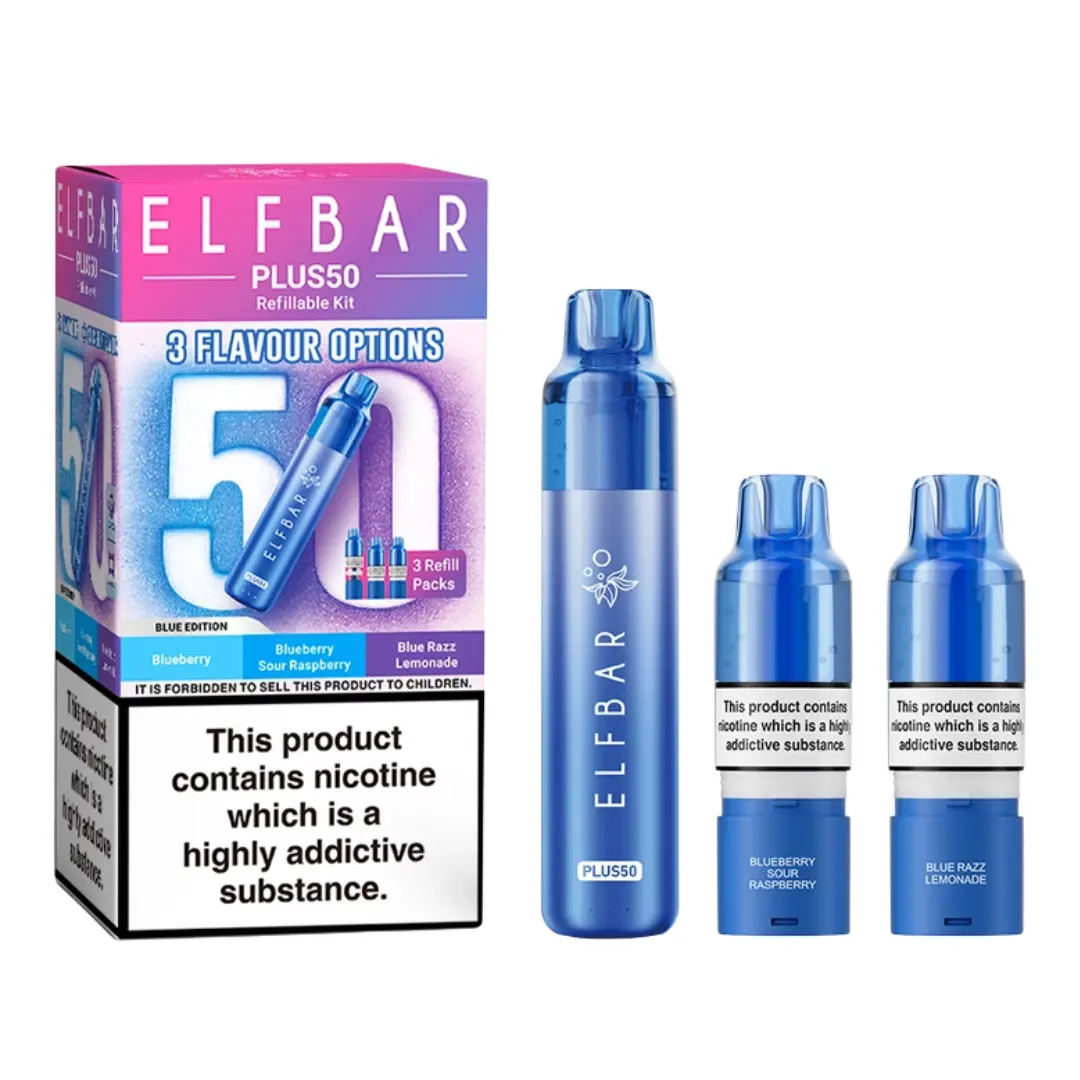 Elf Bar Plus 50 Prefilled Pod Kit