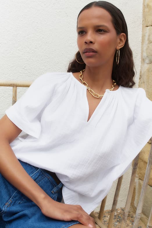 Carlotta Blouse