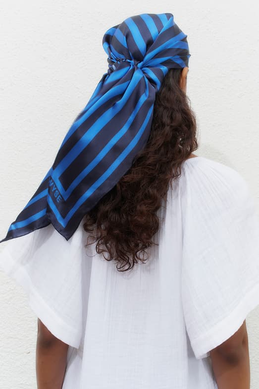 Cath X Wyse Silk Scarf