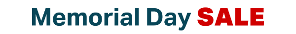 Memorial Day Sale