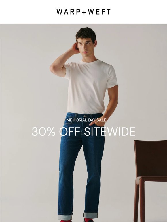 30% Off The Denim You've Been Eyeing