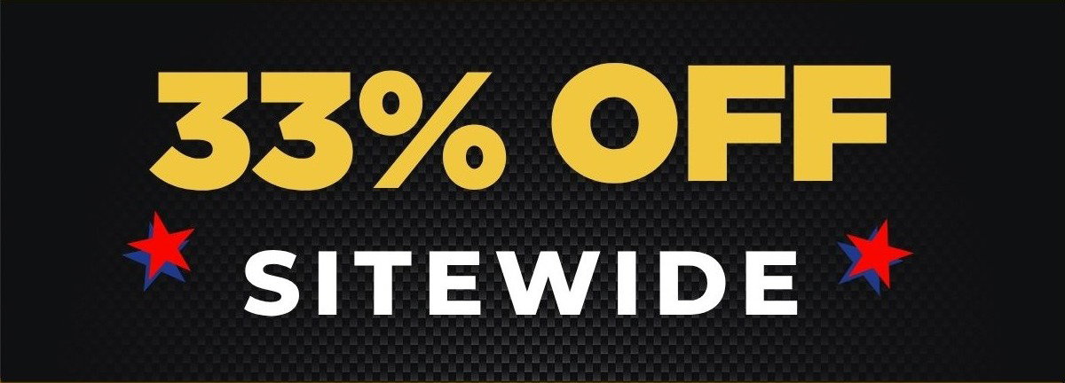 33% OFF Sitewide - Shop Best Sellers