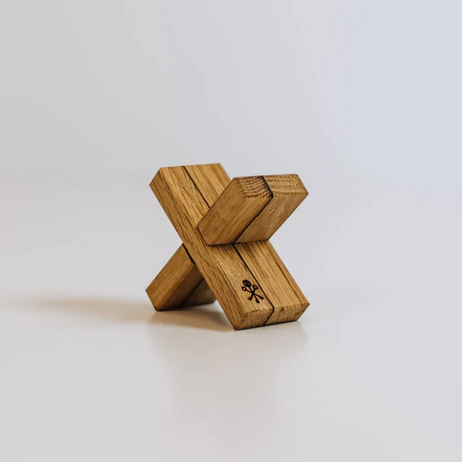 Image of Bourbon Barrel X Cigar Rest